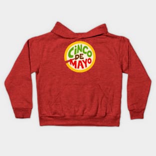 Cinco De Mayo Kids Hoodie